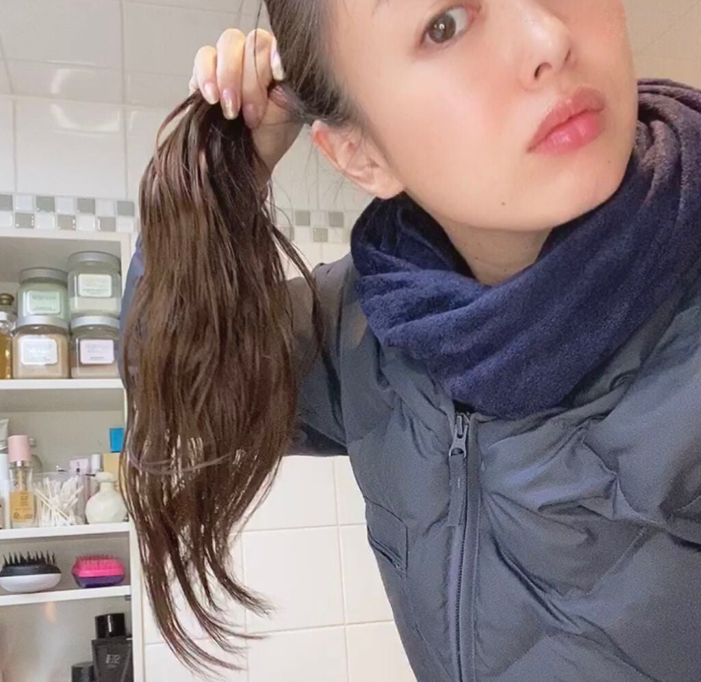 エルセーヴ エクストラオーディナリーオイル エクストラリッチ フィニッシュ/ロレアル パリ/ヘアオイルを使ったクチコミ(4枚目)