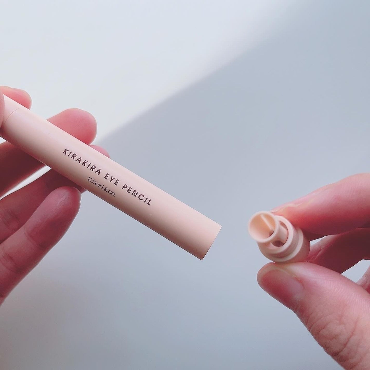 キラキラアイペンシル/Kirei&co./ペンシルアイライナーを使ったクチコミ(5枚目)