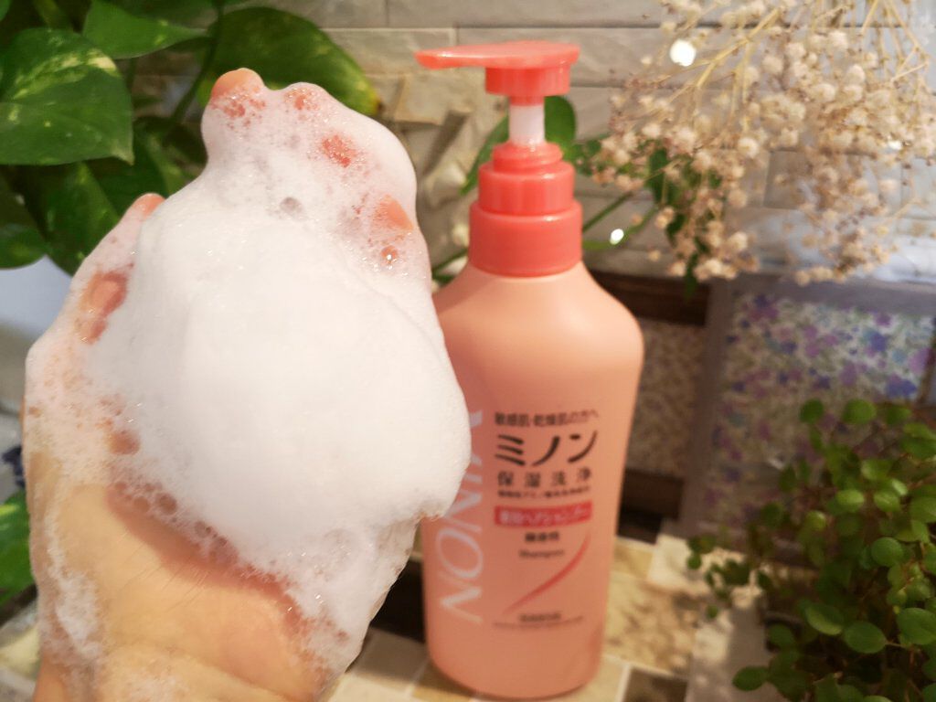 ミノン薬用ヘアシャンプー／薬用コンディショナー/ミノン/市販シャンプーを使ったクチコミ（2枚目）