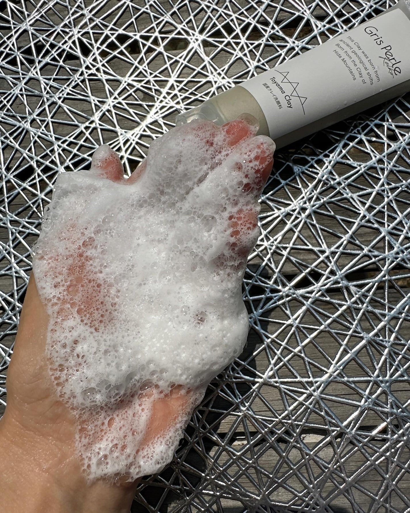 グリーペルル KEIKOフェイシャルウォッシュ/グリーペルル/洗顔フォームを使ったクチコミ(5枚目)