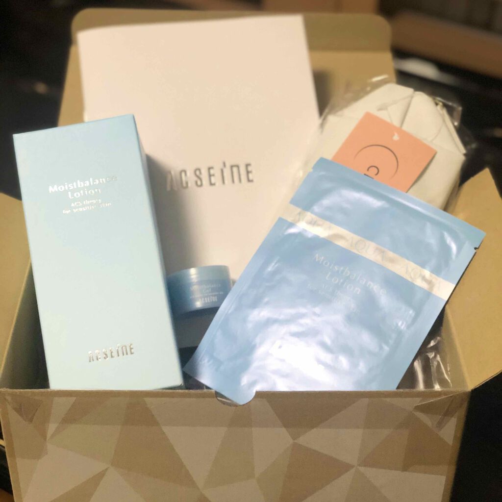 モイストバランス  ローション/ACSEINE/化粧水を使ったクチコミ（1枚目）