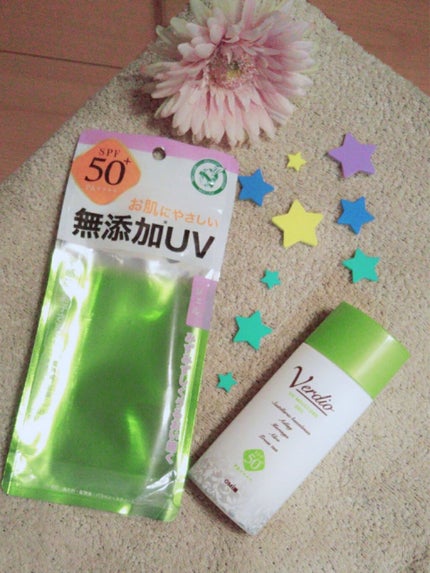 ベルディオ UVモイスチャージェル/メンターム/日焼け止めジェルを使ったクチコミ(1枚目)