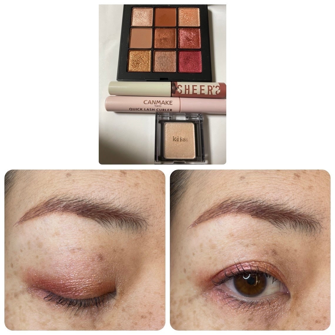 クイックラッシュカーラー/キャンメイク/マスカラ下地を使ったクチコミ(1枚目)