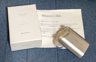 RF フェイシャルリフト/SALONIA/美顔器・マッサージを使ったクチコミ（1枚目）