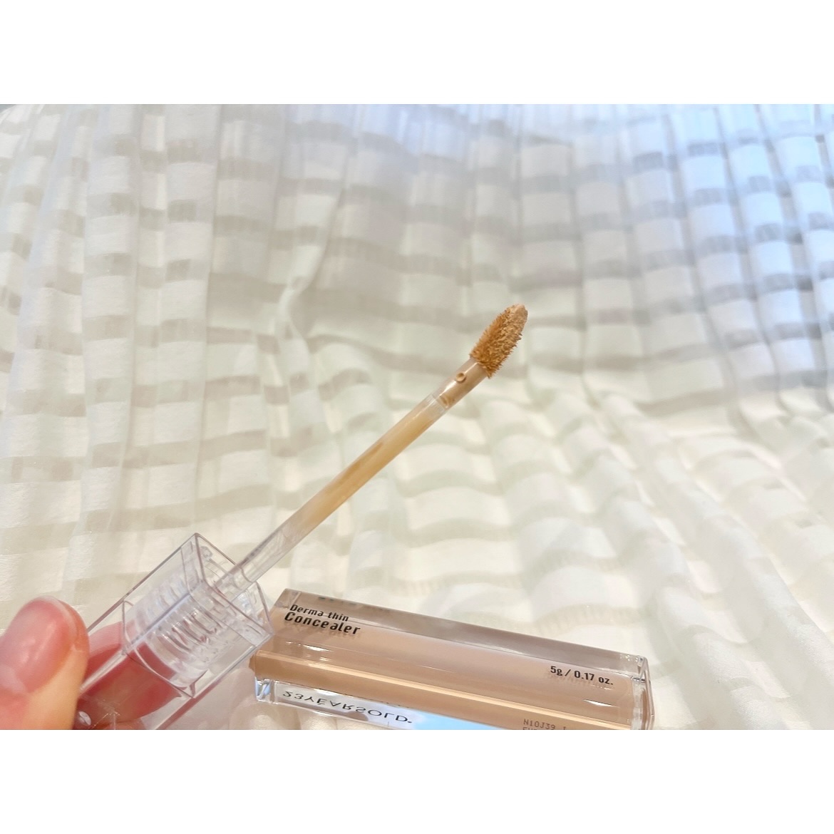 ダーマシンコンシーラー/23years old/リキッドコンシーラーを使ったクチコミ（3枚目）