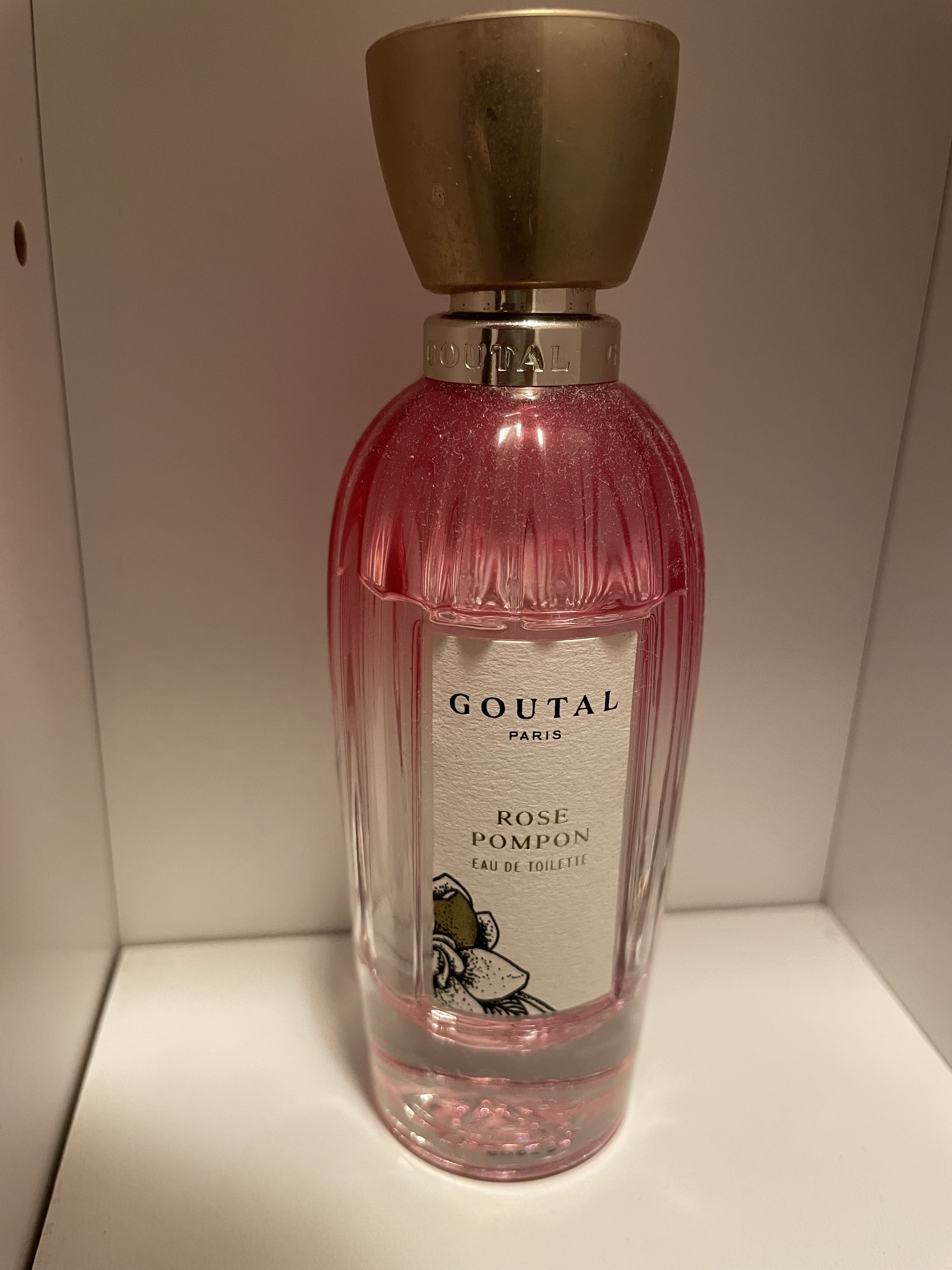 ローズ ポンポン オードトワレ/グタール/香水(レディース)を使ったクチコミ（1枚目）