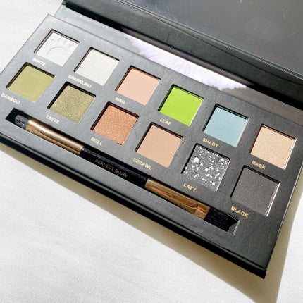 エクスプローラ12色 動物アイシャドウパレット/PERFECT DIARY/アイシャドウパレットを使ったクチコミ(4枚目)