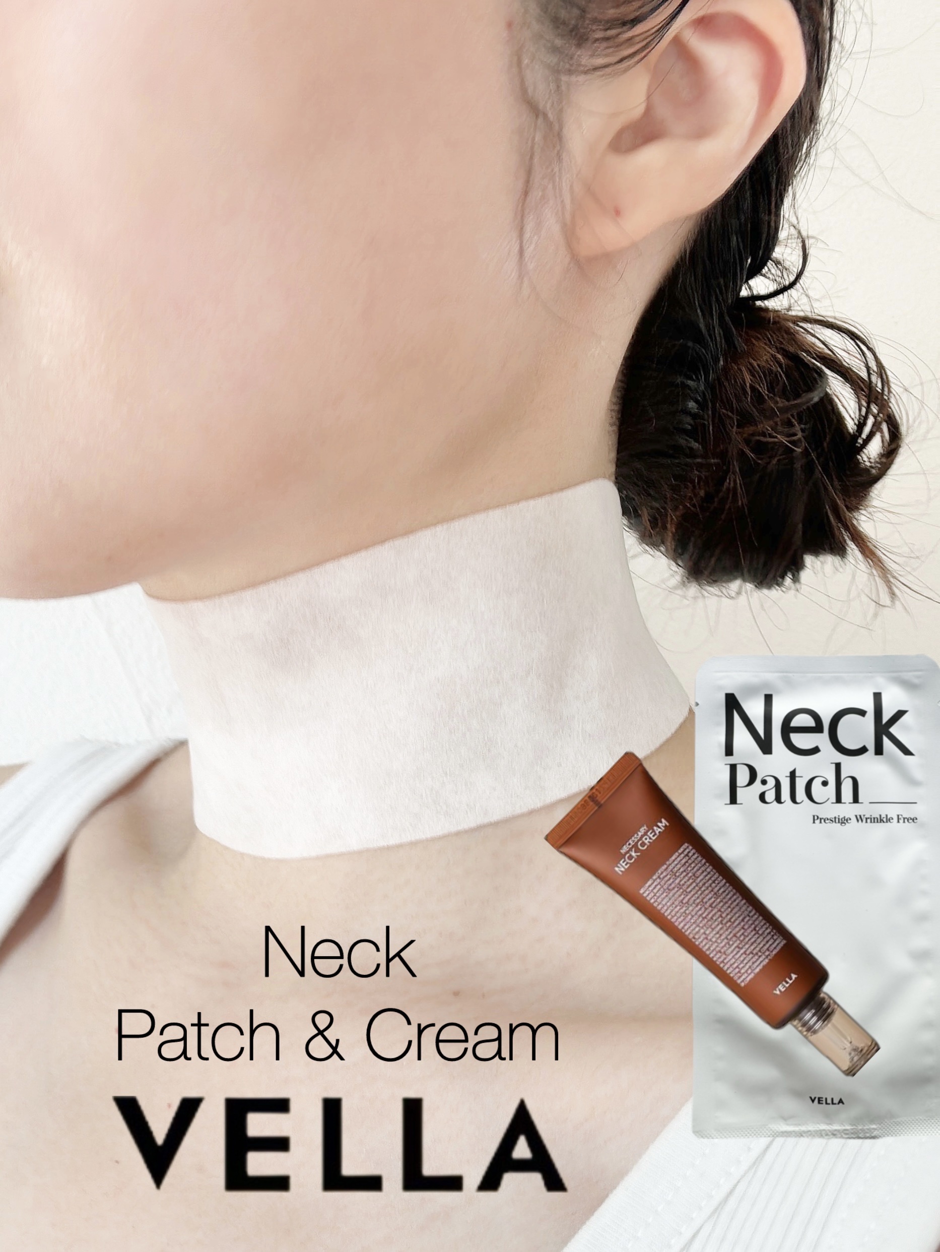 ベラ アルティメットエージ ネッククリーム/VELLA/フェイスクリームを使ったクチコミ（1枚目）