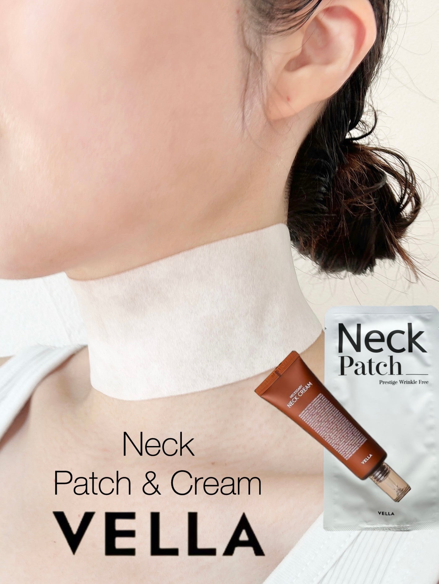 ベラ アルティメットエージ ネッククリーム/VELLA/フェイスクリームを使ったクチコミ(1枚目)