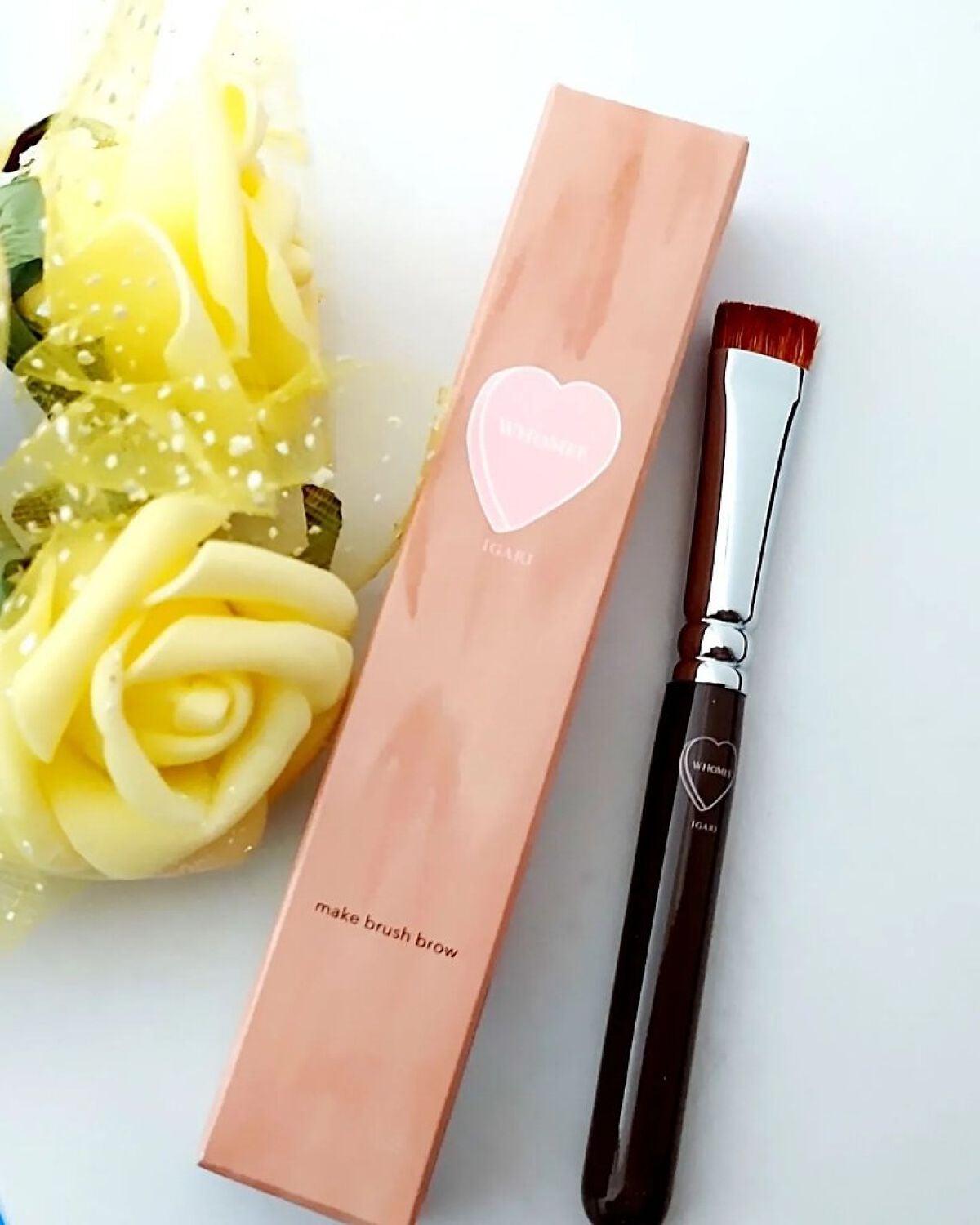 フーミー マルチアイブロウパウダー/WHOMEE/パウダーアイブロウを使ったクチコミ(6枚目)