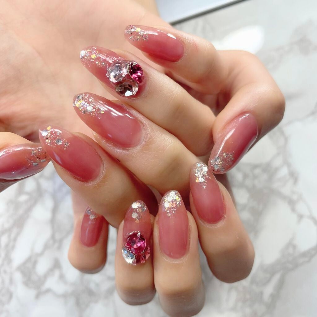 グレースジェルベース/グレースジェル/ジェルネイルを使ったクチコミ(6枚目)