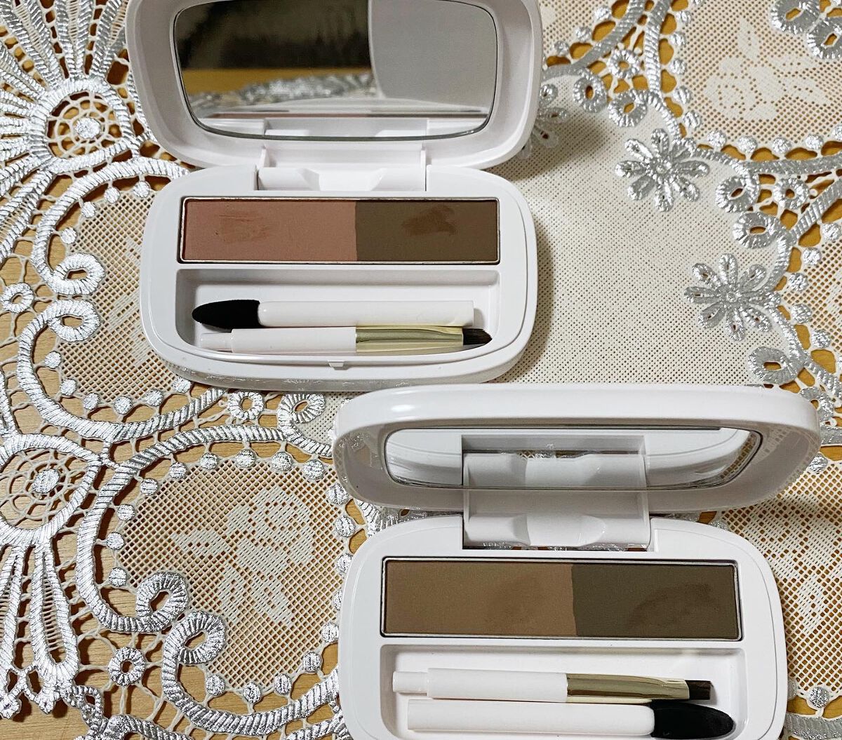 パウダーアイブロウ/media luxe/パウダーアイブロウを使ったクチコミ(6枚目)