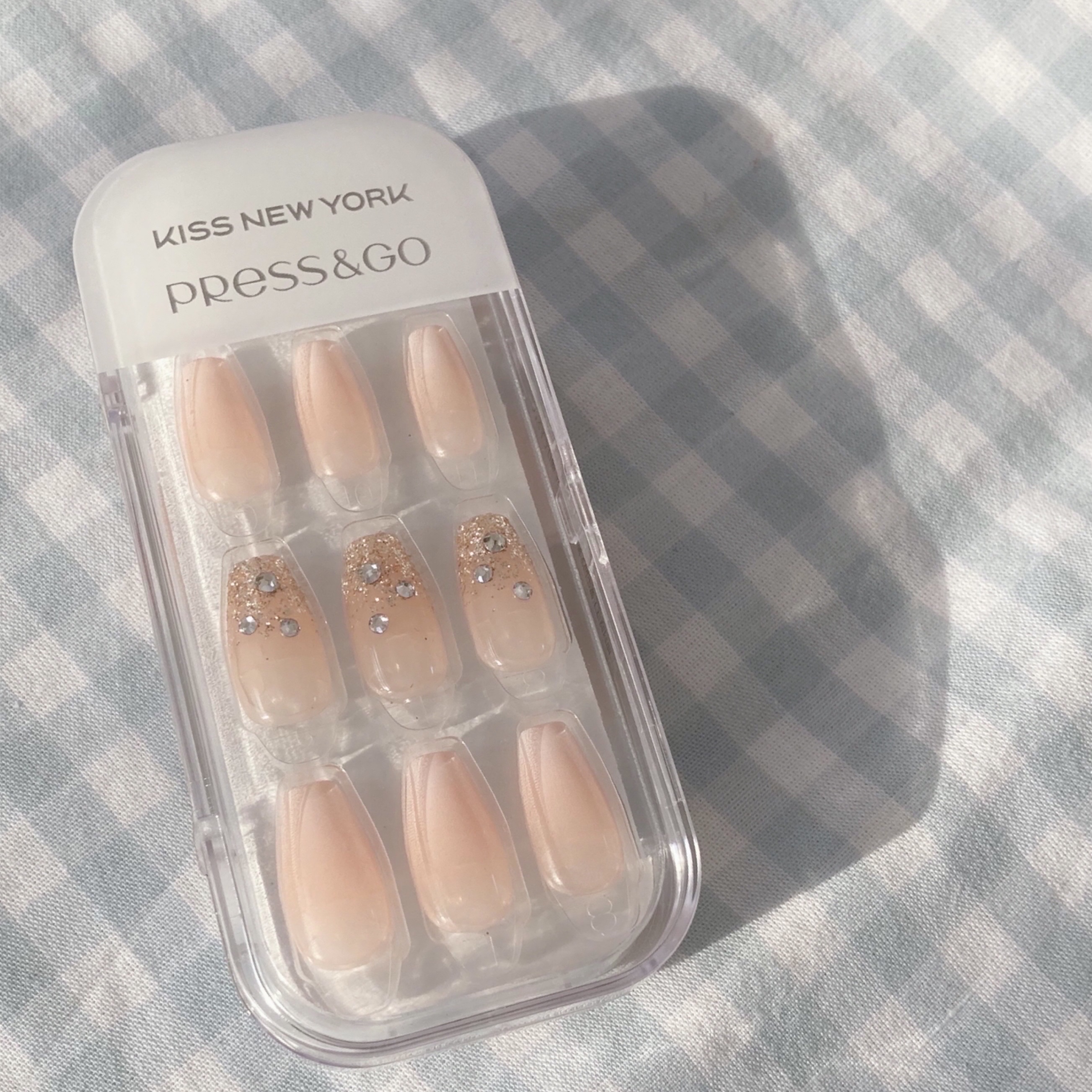 DASINGDIVA  MAGICPRESS  TIMELESS EDITION/DASHINGDIVA MAGICPRESS/ネイルチップ・パーツを使ったクチコミ（1枚目）