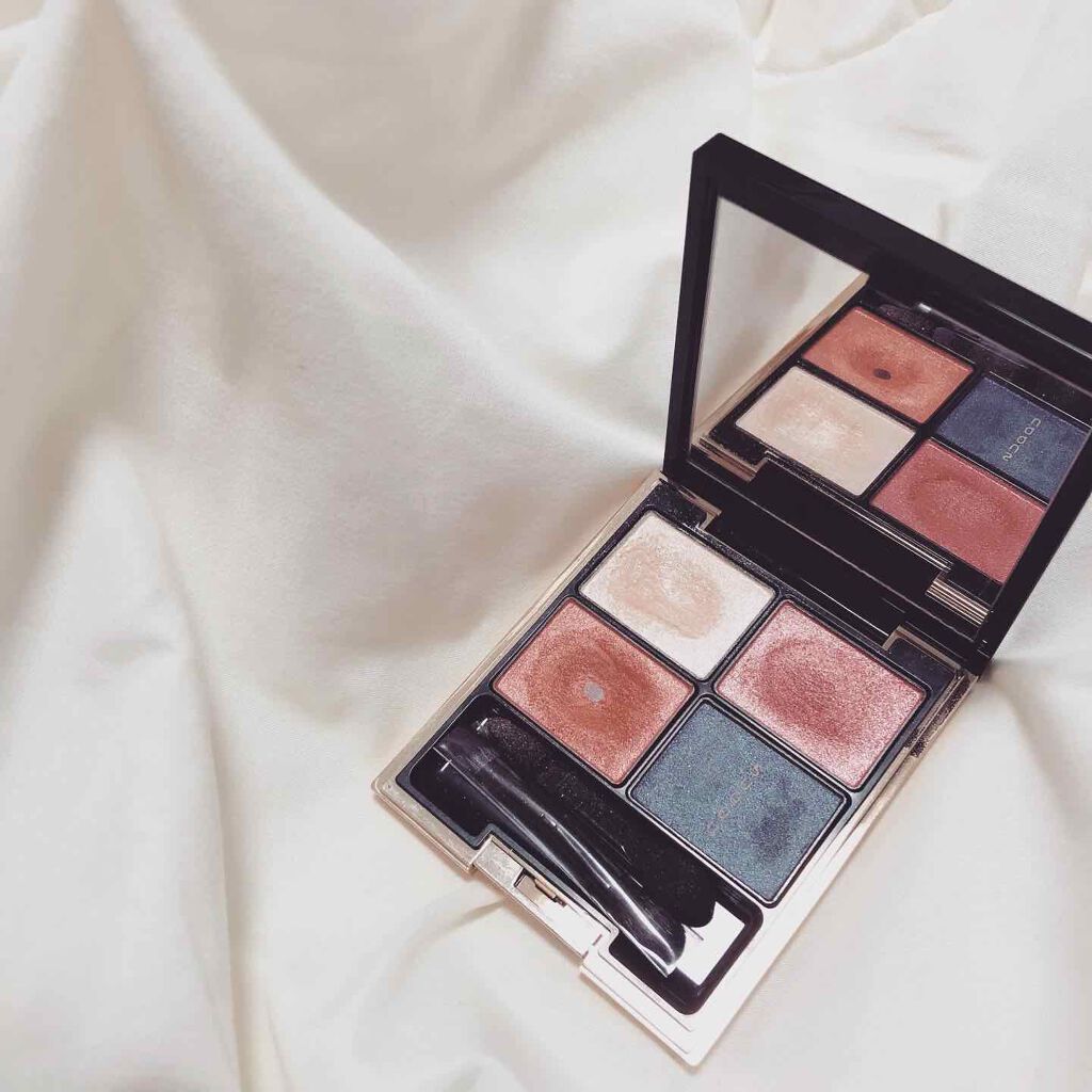 デザイニング カラー アイズ/SUQQU/アイシャドウパレットを使ったクチコミ(1枚目)