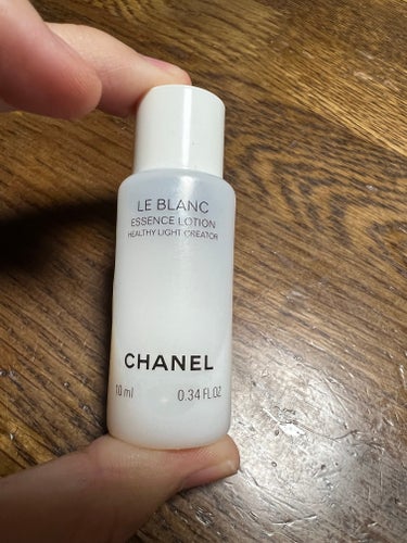 ル ブラン ローション HL/CHANEL/化粧水を使ったクチコミ（1枚目）