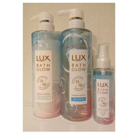 バスグロウ リペア&シャイン シャンプー/トリートメント/LUX/シャンプー・コンディショナーを使ったクチコミ(1枚目)