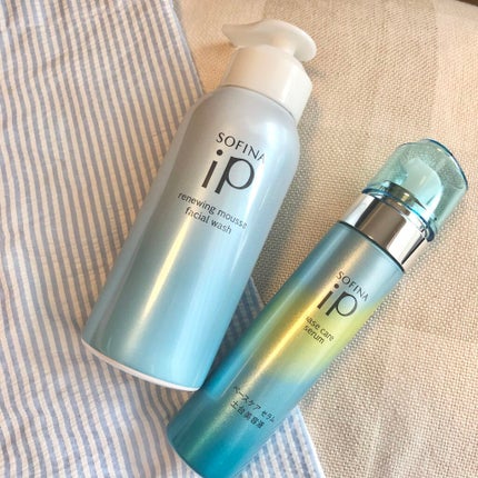 ソフィーナ iP リニュー ムース ウォッシュ/SOFINA iP/洗顔フォームを使ったクチコミ(1枚目)