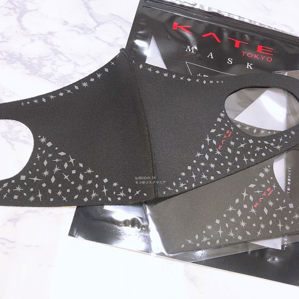 マスクⅡ ブラック/KATE/マスクを使ったクチコミ（3枚目）