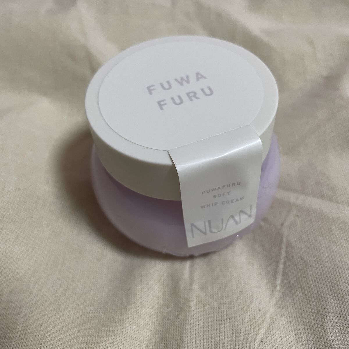 ソフトホイップクリーム/NUAN/フェイスクリームを使ったクチコミ（3枚目）