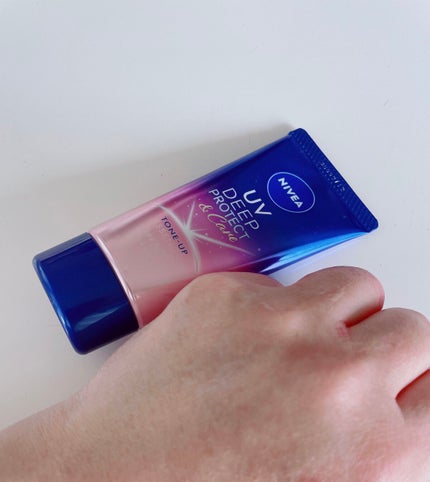 ニベアUV ディープ プロテクト&ケア エッセンス/ニベア/日焼け止めローションを使ったクチコミ(3枚目)