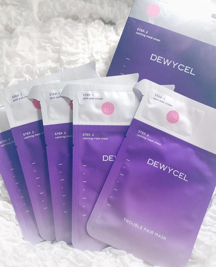 トラブルペアーマスク/DEWYCEL/シートマスク・パックを使ったクチコミ(3枚目)