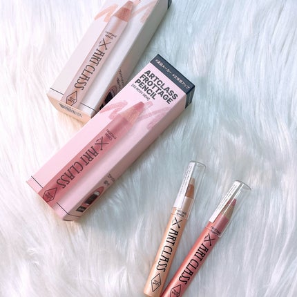 アートクラス フロッタージュペンシル/too cool for school/スティックアイシャドウを使ったクチコミ(6枚目)