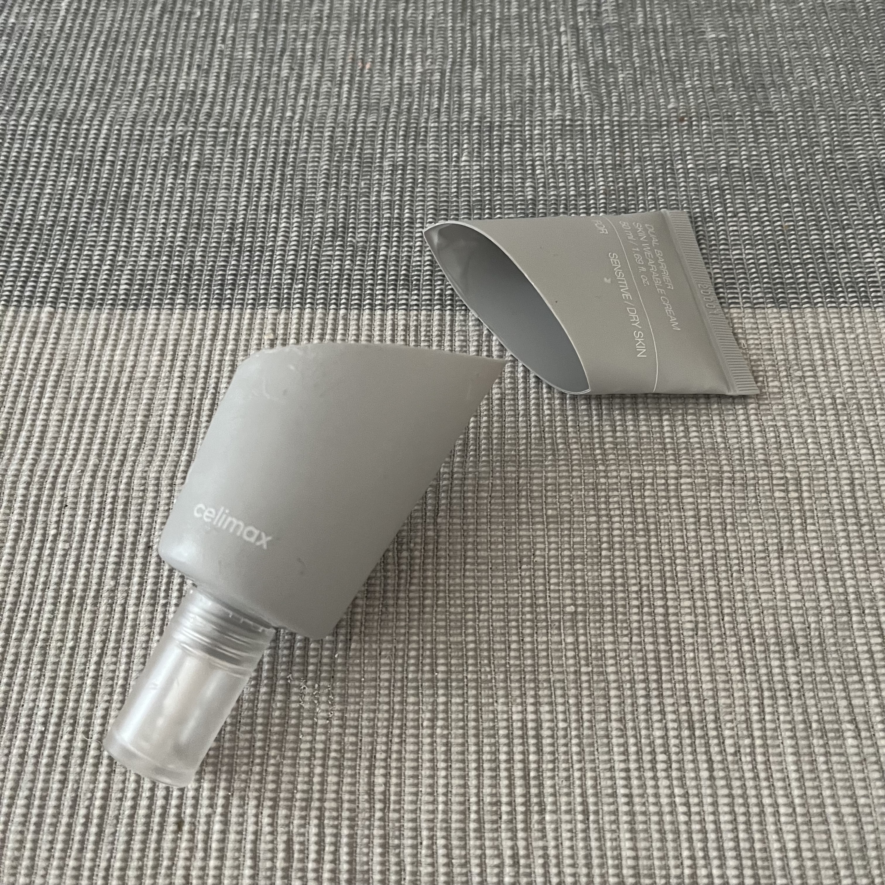 デュアルバリアスキンウェアラブルクリーム/celimax/フェイスクリームを使ったクチコミ（1枚目）