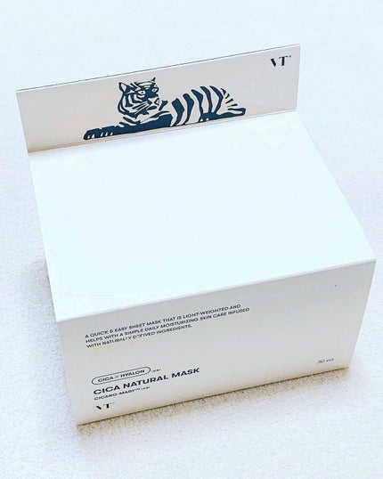 シカナチュラル マスク/VT/シートマスク・パックを使ったクチコミ(5枚目)