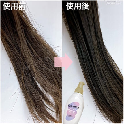 CCミルク/エッセンシャル/ヘアミルクを使ったクチコミ(5枚目)