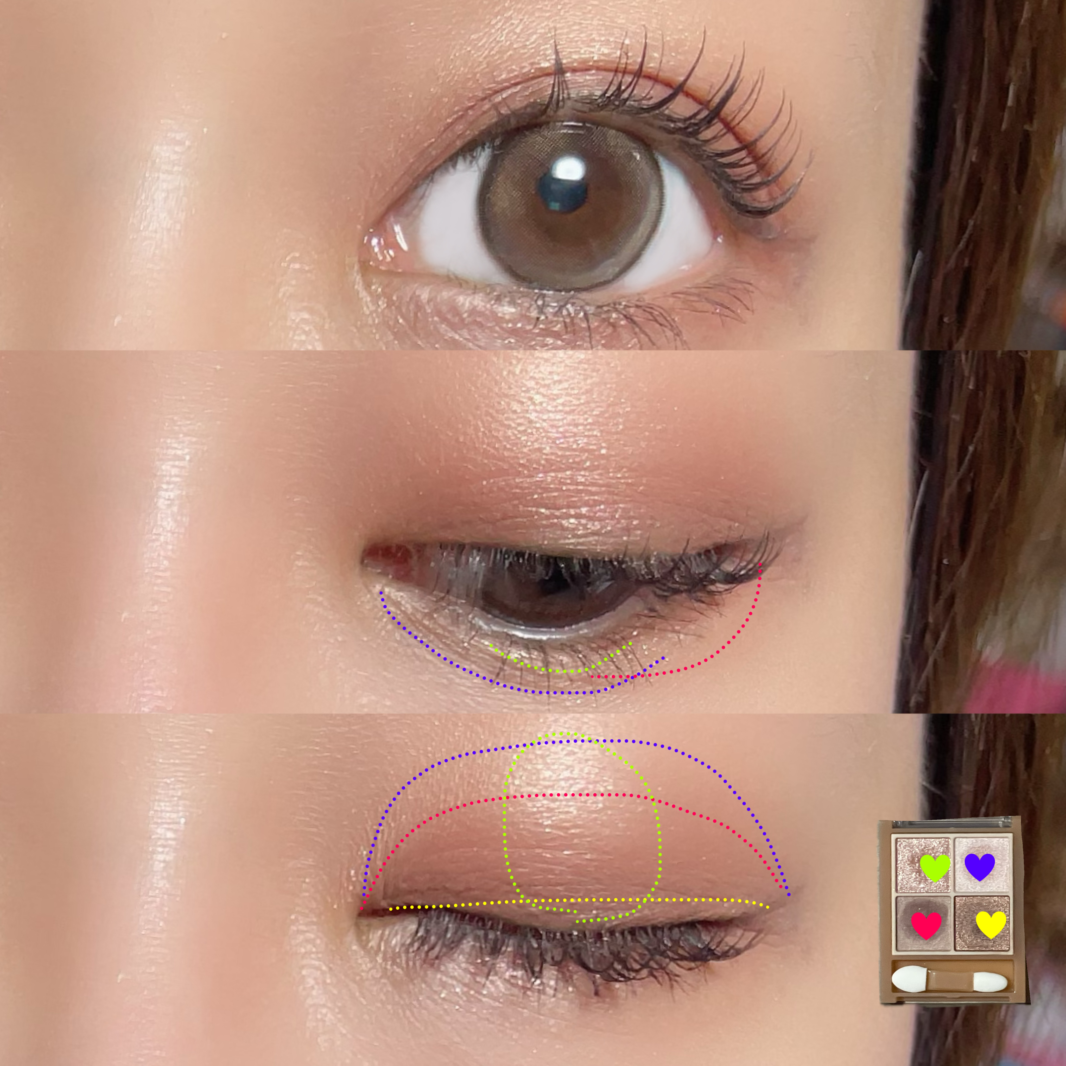 シルキーリキッドアイライナーWP/D-UP/リキッドアイライナーを使ったクチコミ（2枚目）