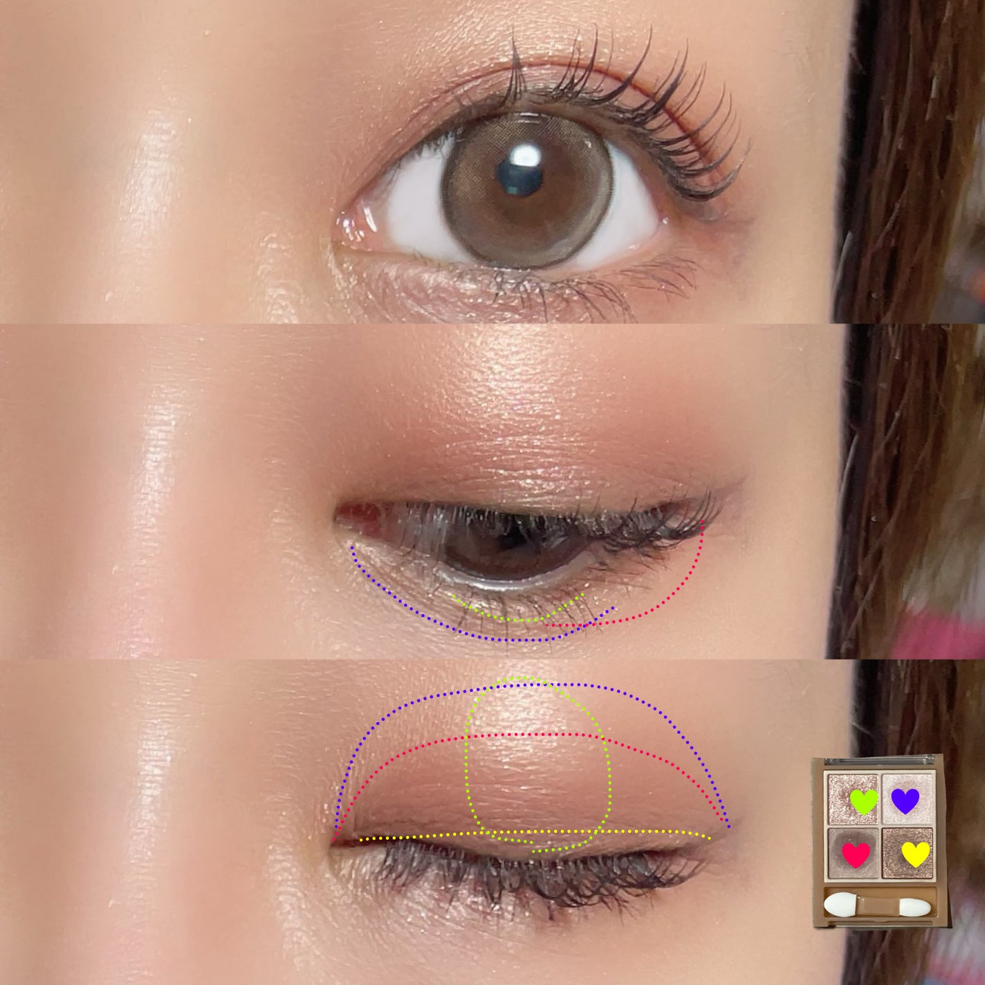 シルキーリキッドアイライナーWP/D-UP/リキッドアイライナーを使ったクチコミ(2枚目)