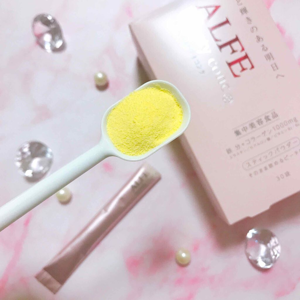 アルフェ ビューティコンク(パウダー) 30袋入り/アルフェ/美容サプリメントを使ったクチコミ（3枚目）