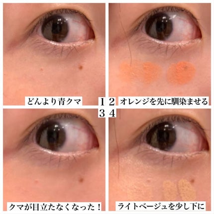 リシェ レッドトリック アイコンシーラー/Visée/パレットコンシーラーを使ったクチコミ(3枚目)