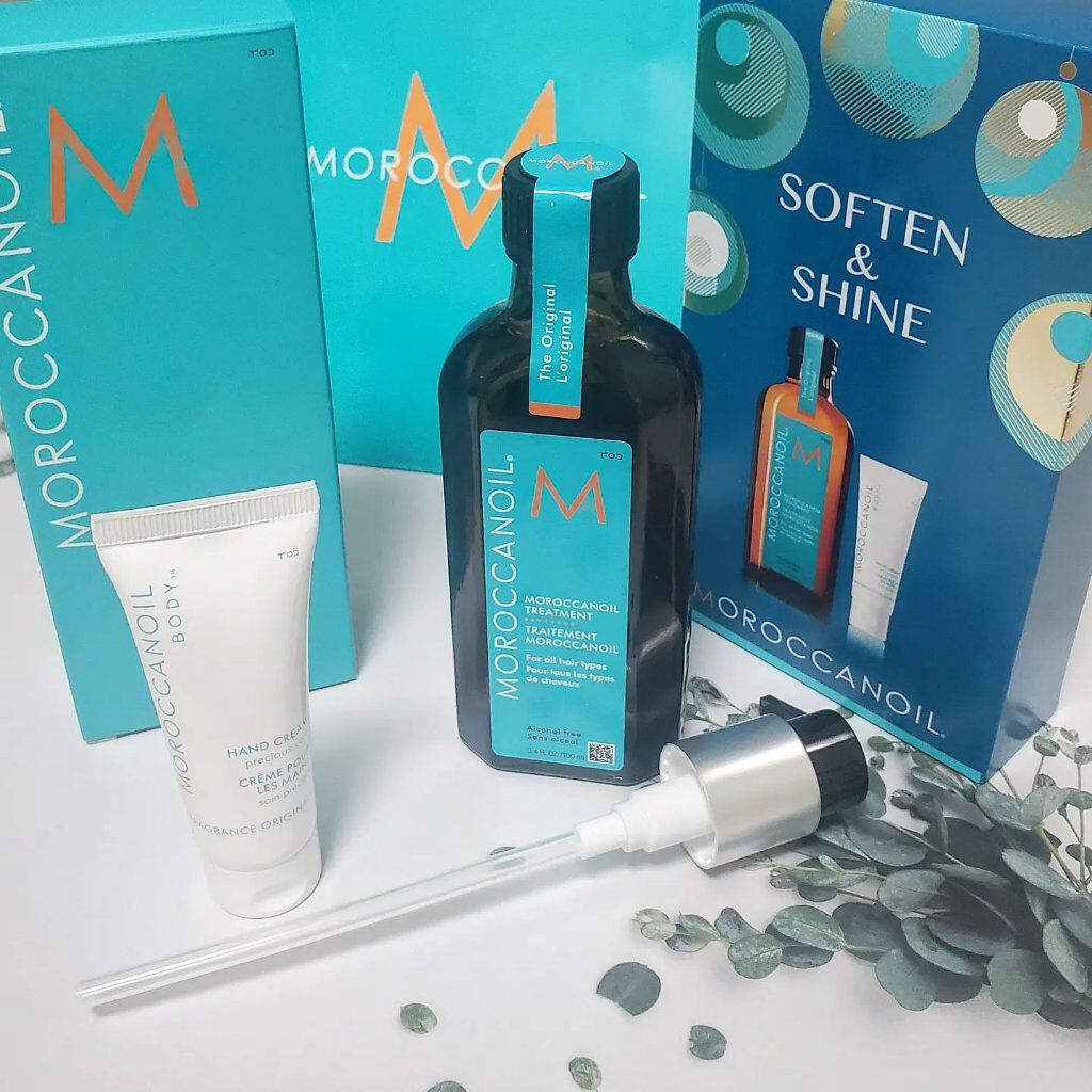 モロッカンオイル トリートメント/モロッカンオイル/ヘアオイルを使ったクチコミ（1枚目）