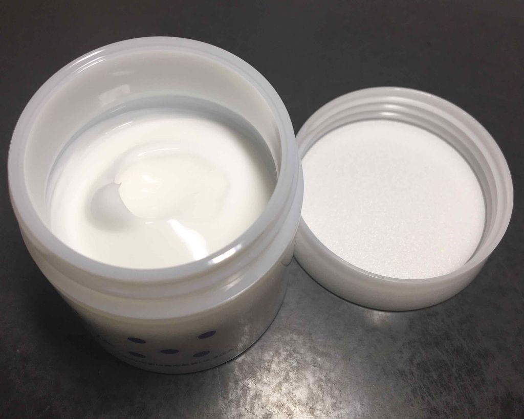 キュチュラ こっくりクリーム/pdc/フェイスクリームを使ったクチコミ(3枚目)