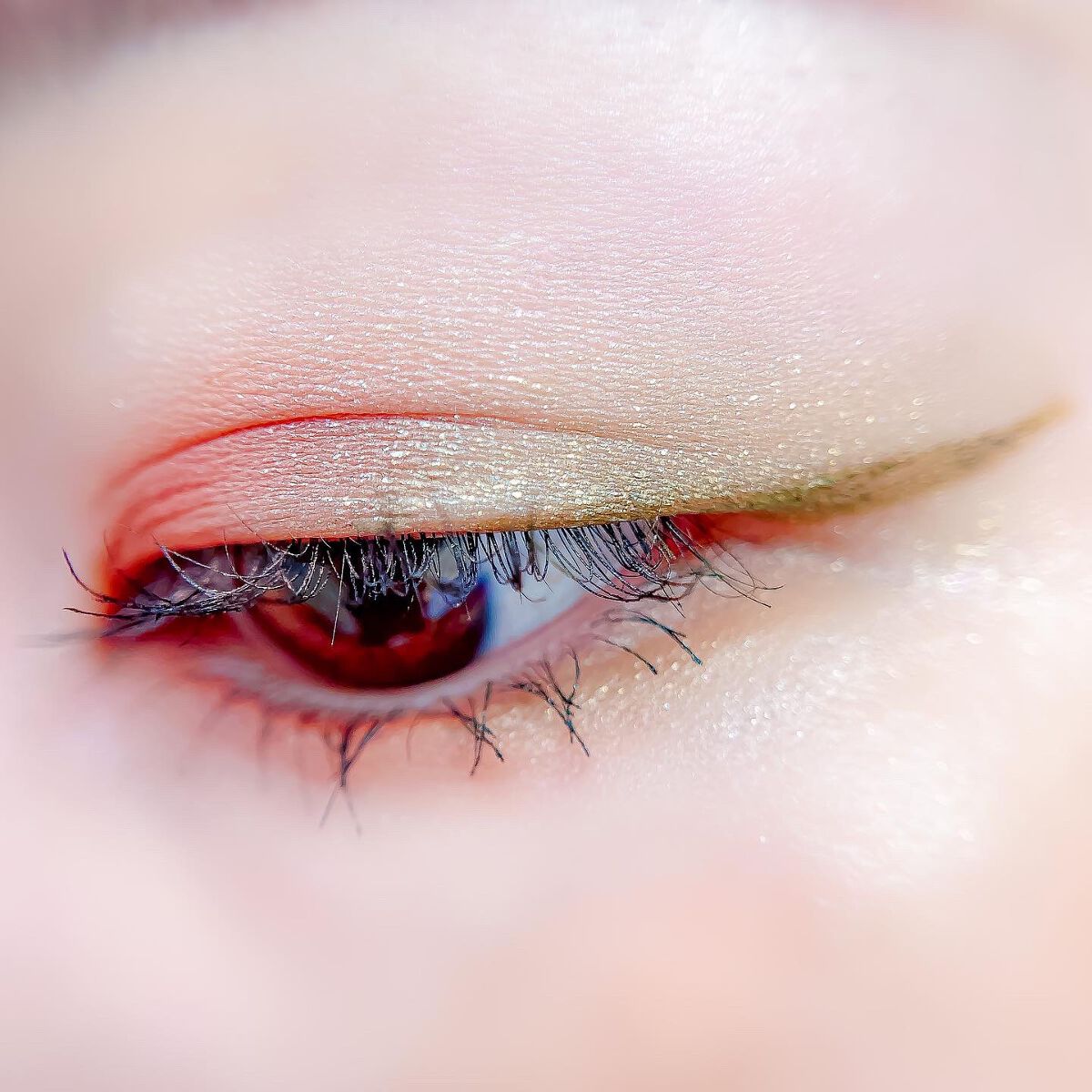 スキルレスライナー/LUMIURGLAS/リキッドアイライナーを使ったクチコミ(6枚目)