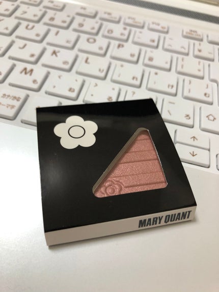 アイオープナー/MARY QUANT/単色アイシャドウを使ったクチコミ(1枚目)