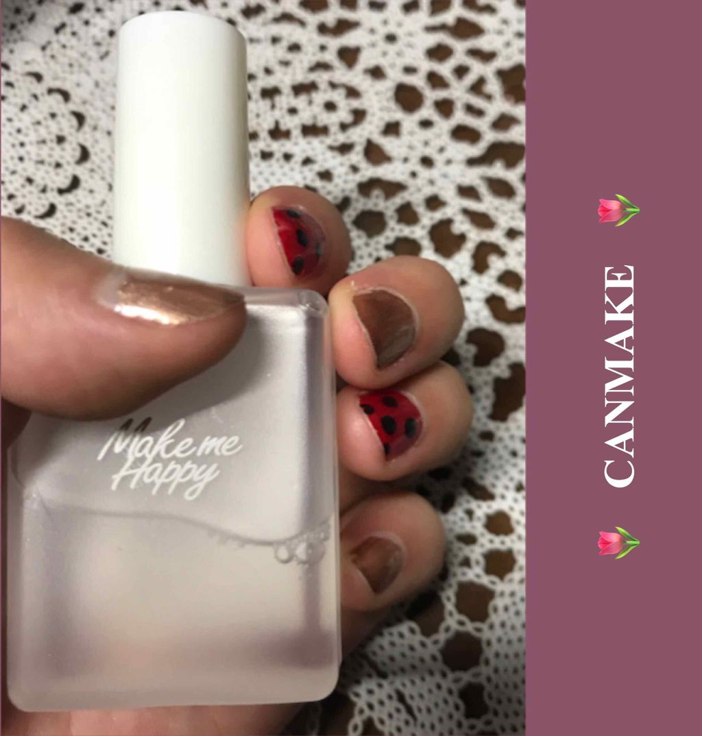 メイクミーハッピー フレグランスミスト ホワイト/キャンメイク/香水(レディース)を使ったクチコミ(1枚目)