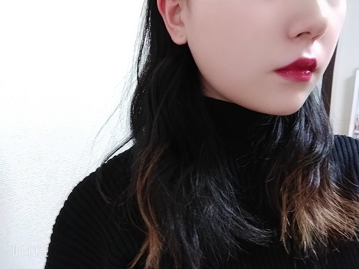 フルーティーグラムティント/Laka/リップティントを使ったクチコミ（2枚目）