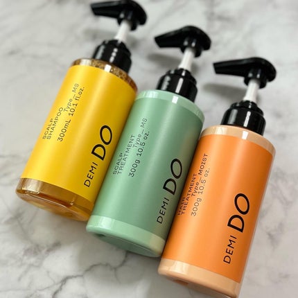 スカルプシャンプー/ トリートメント タイプ MS/DEMI DO/サロンシャンプーを使ったクチコミ(10枚目)