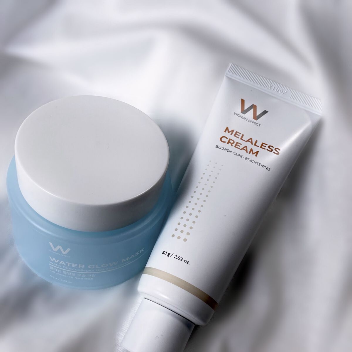 ウォーターグローマスク/WONJIN EFFECT/フェイスクリームを使ったクチコミ（1枚目）