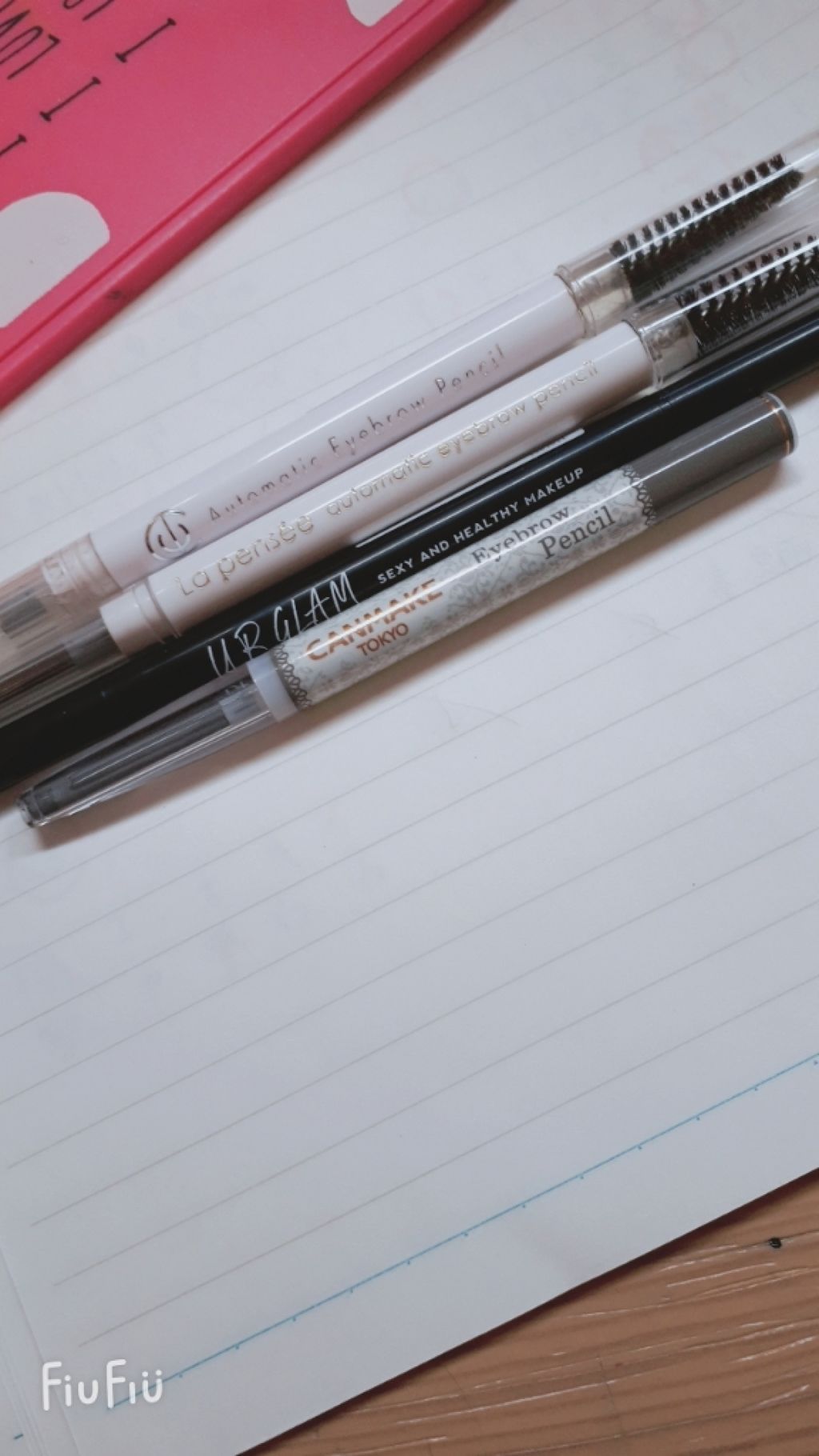 アイブロウペンシル/キャンメイク/アイブロウペンシルを使ったクチコミ（2枚目）