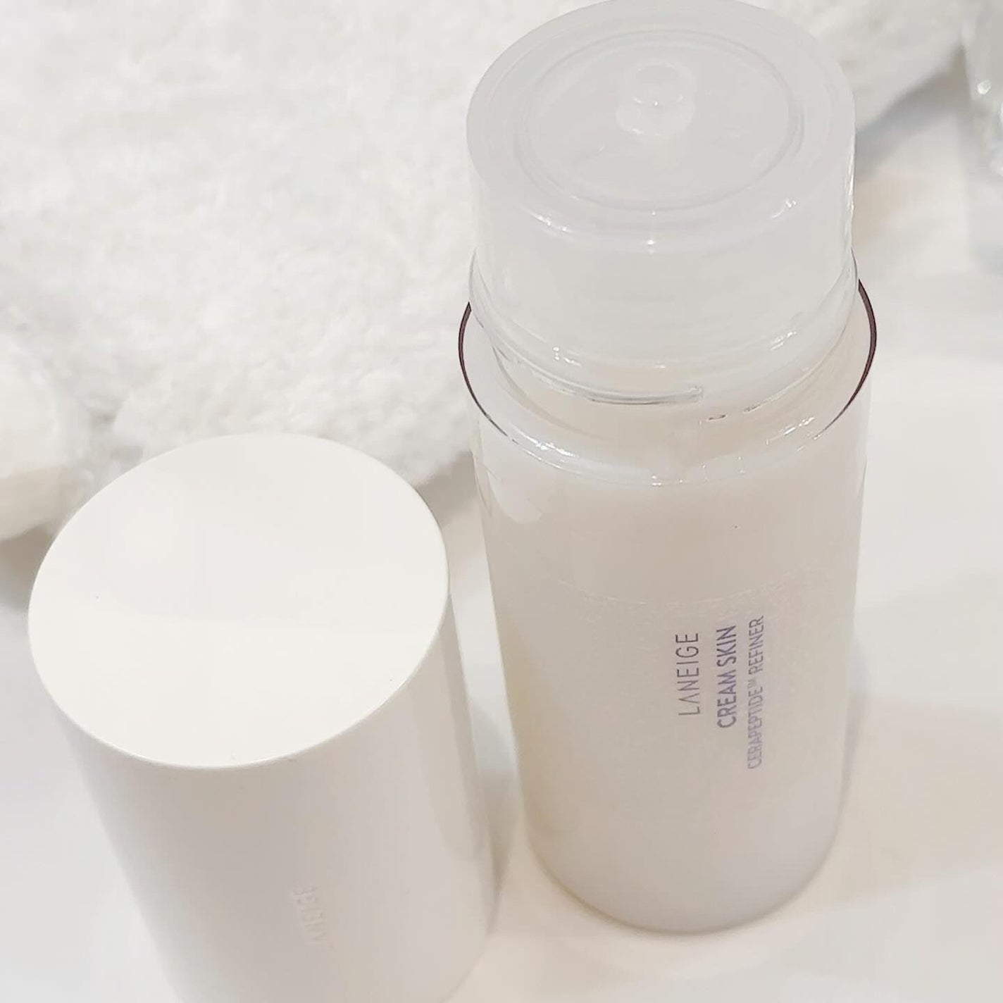 クリームスキン ローション/LANEIGE/化粧水を使ったクチコミ(4枚目)