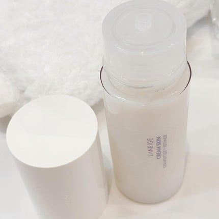 クリームスキン ローション/LANEIGE/化粧水を使ったクチコミ(4枚目)