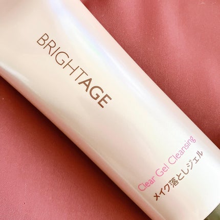 クリア ジェルクレンジング/BRIGHTAGE/クレンジングジェルを使ったクチコミ(2枚目)