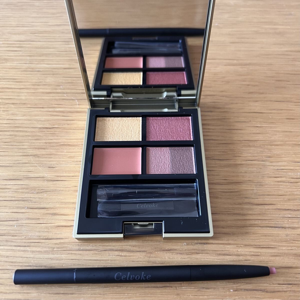 マルチ パレット/Celvoke/マルチパレットを使ったクチコミ（1枚目）