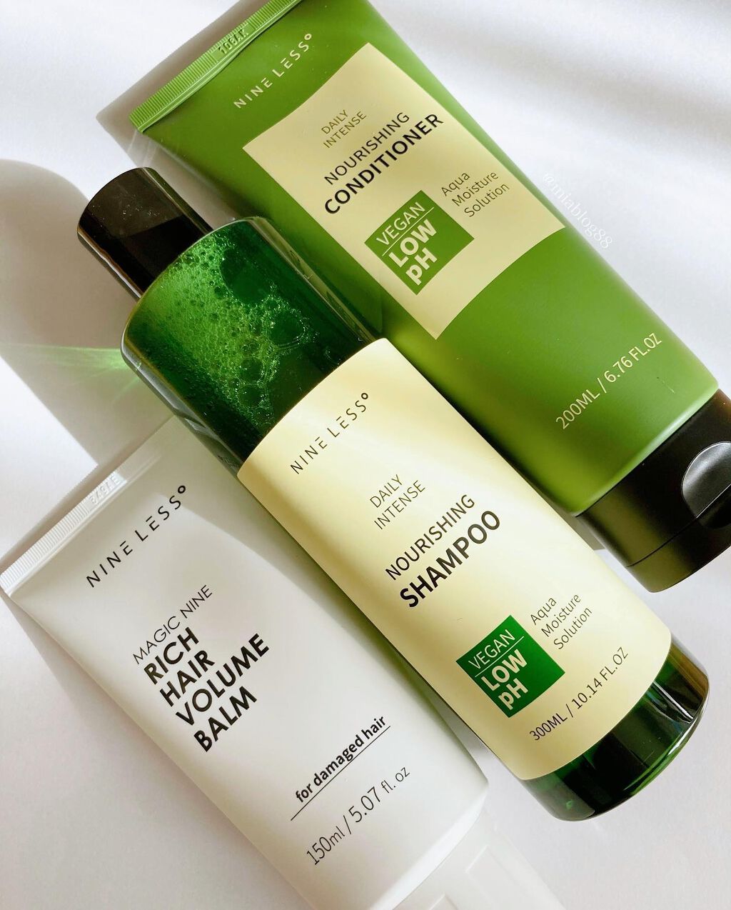 RICH HAIR VOLUME BALM/NINELESS/ヘアバームを使ったクチコミ(2枚目)