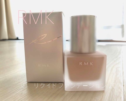 RMK リクイドファンデーション/RMK/リキッドファンデーションを使ったクチコミ(1枚目)
