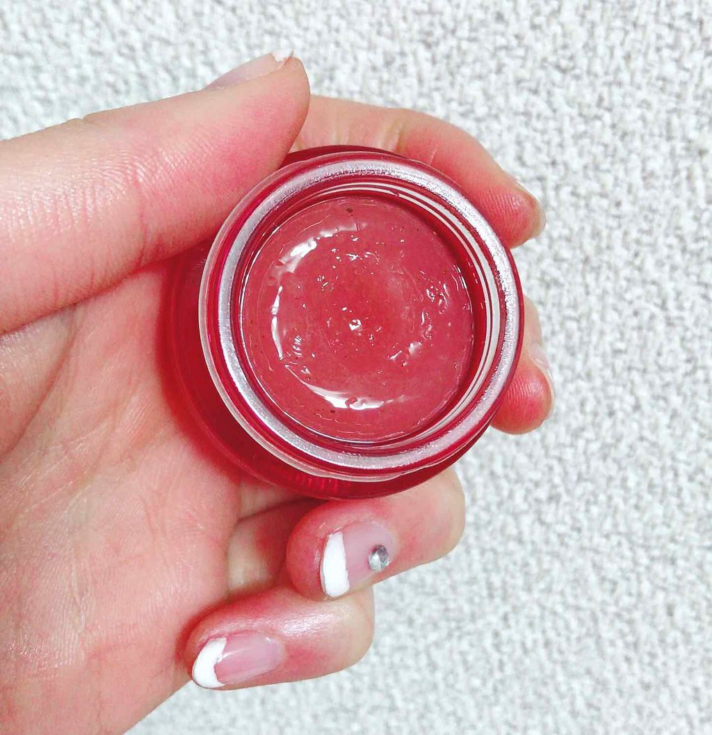 ハニーリップゴマージュ/VECUA/リップケアを使ったクチコミ(2枚目)