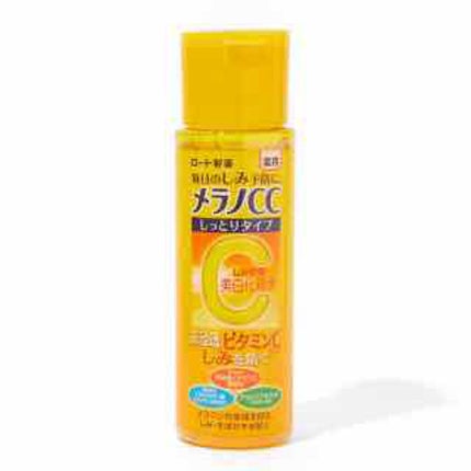 薬用しみ対策 美白化粧水 しっとりタイプ/メラノCC/化粧水を使ったクチコミ(1枚目)